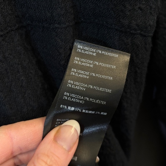 We The Free Black Button Down Shirt Relaxed Fit - Picture 5 of 5